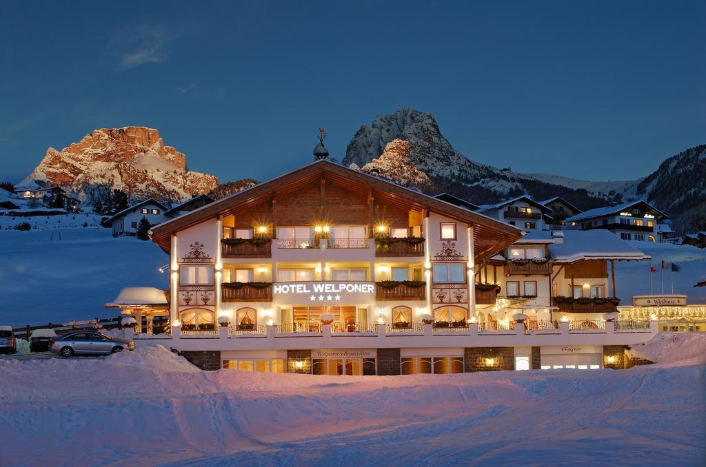 Hotel Welponer Selva di Val Gardena Exterior photo