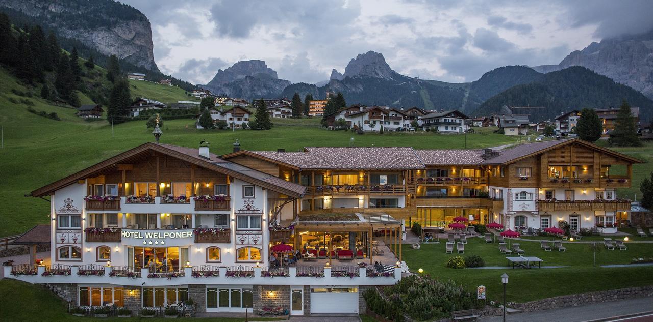 Hotel Welponer Selva di Val Gardena Exterior photo