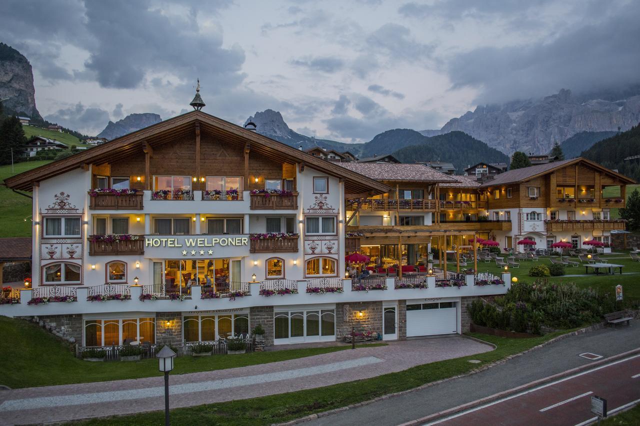 Hotel Welponer Selva di Val Gardena Exterior photo