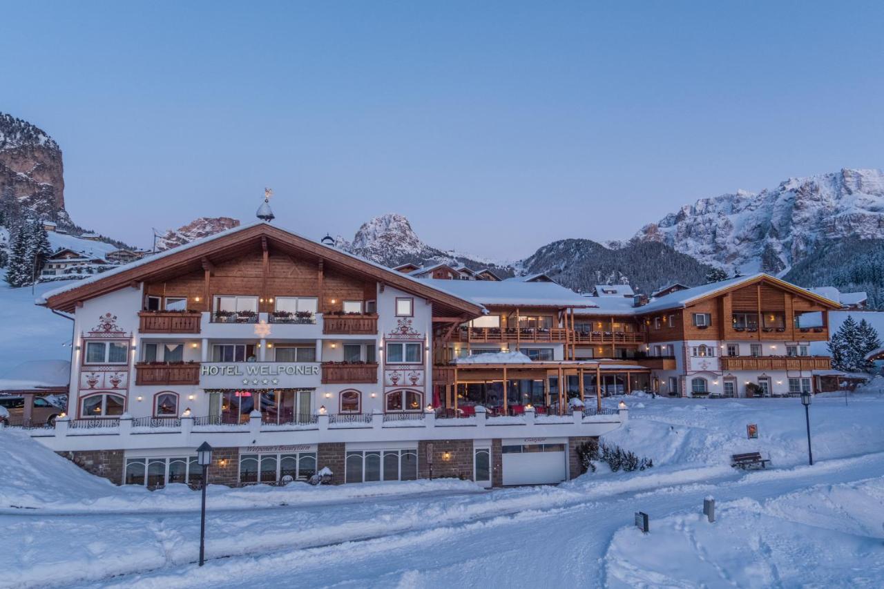 Hotel Welponer Selva di Val Gardena Exterior photo