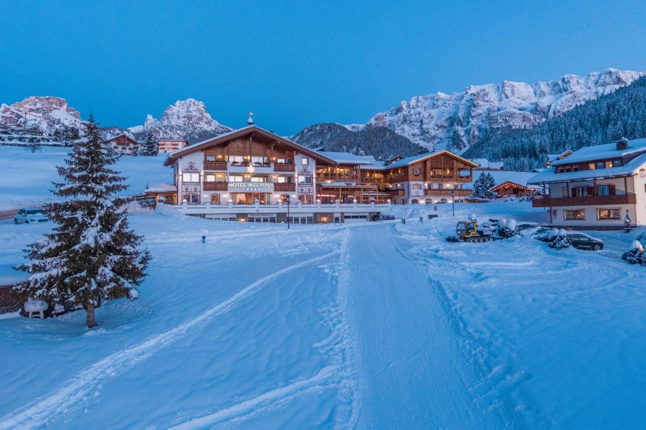 Hotel Welponer Selva di Val Gardena Exterior photo
